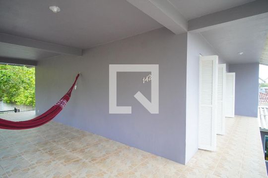 varanda da Suíte 1 de casa à venda com 4 quartos, 200m² em Fazenda São Borja, São Leopoldo