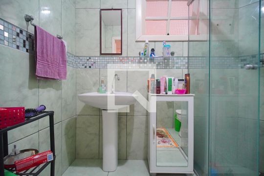 Banheiro 1 de casa à venda com 4 quartos, 200m² em Fazenda São Borja, São Leopoldo