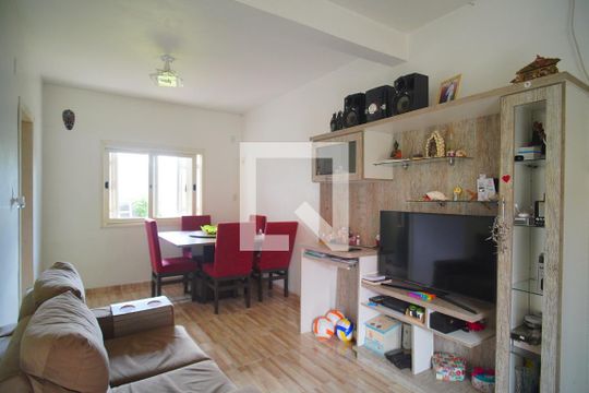 Sala de casa à venda com 4 quartos, 200m² em Fazenda São Borja, São Leopoldo