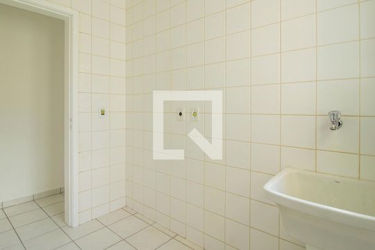Área de Serviço de apartamento à venda com 2 quartos, 70m² em Parque Eloy Chaves, Jundiaí