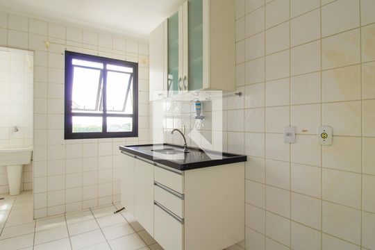 Cozinha e Área de Serviço de apartamento à venda com 2 quartos, 70m² em Parque Eloy Chaves, Jundiaí