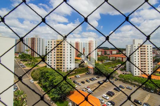Vista do Quarto de apartamento à venda com 2 quartos, 70m² em Parque Eloy Chaves, Jundiaí