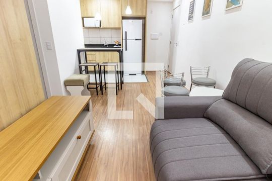 Sala de apartamento para alugar com 1 quarto, 34m² em Mooca, São Paulo