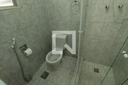 banheiro de apartamento à venda com 2 quartos, 60m² em Méier, Rio de Janeiro