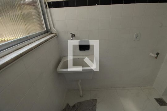 Área de Serviço de apartamento à venda com 2 quartos, 60m² em Méier, Rio de Janeiro