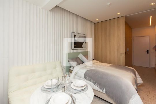 Studio de kitnet/studio para alugar com 1 quarto, 25m² em Indianópolis, São Paulo
