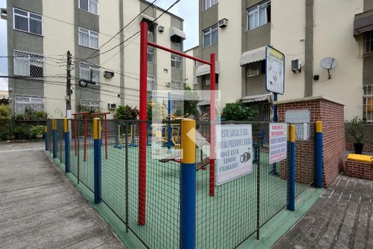 Área comum - Playground de apartamento para alugar com 1 quarto, 45m² em Freguesia (jacarepaguá), Rio de Janeiro