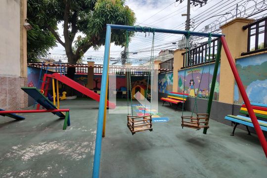 Área comum - Playground de apartamento para alugar com 1 quarto, 45m² em Freguesia (jacarepaguá), Rio de Janeiro