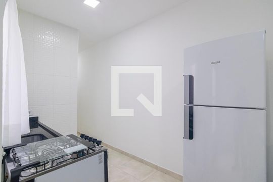 Cozinha de apartamento para alugar com 2 quartos, 58m² em Santa Terezinha, Santo André
