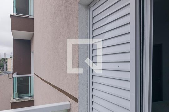 Varanda do Quarto 1 de apartamento para alugar com 2 quartos, 58m² em Santa Terezinha, Santo André