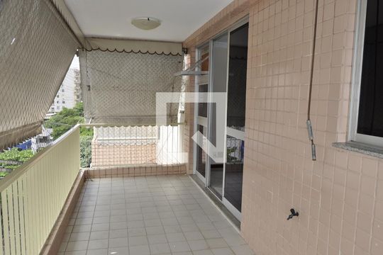 Varanda de apartamento à venda com 3 quartos, 98m² em Cachambi, Rio de Janeiro