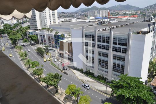 Vista de apartamento à venda com 3 quartos, 98m² em Cachambi, Rio de Janeiro