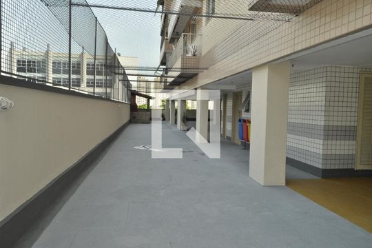 Área comum de apartamento à venda com 3 quartos, 98m² em Cachambi, Rio de Janeiro