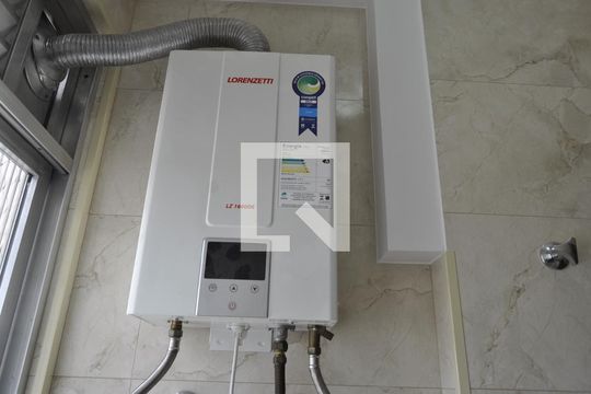 Área de Serviço de apartamento à venda com 3 quartos, 98m² em Cachambi, Rio de Janeiro