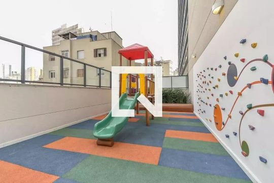 Área comum - Playground de kitnet/studio para alugar com 1 quarto, 24m² em Bela Vista, São Paulo