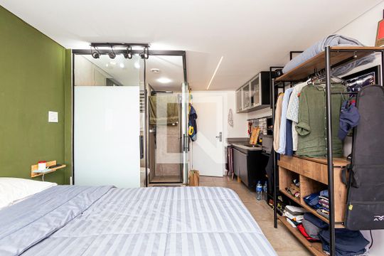Studio de kitnet/studio para alugar com 1 quarto, 24m² em Bela Vista, São Paulo