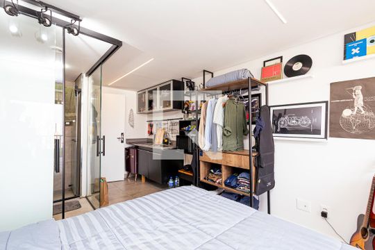 Studio de kitnet/studio para alugar com 1 quarto, 24m² em Bela Vista, São Paulo