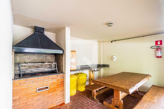 Área comum - Churrasqueira de apartamento para alugar com 2 quartos, 48m² em Jardim das Vertentes, São Paulo