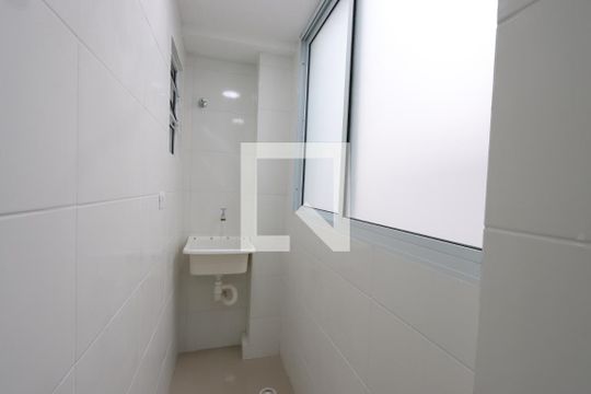 Área de serviço  de apartamento para alugar com 1 quarto, 39m² em Parque São Rafael, São Paulo