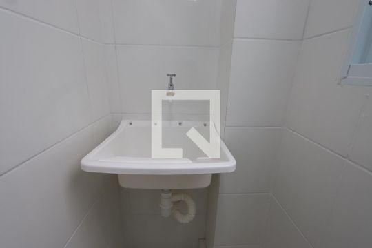 Área de serviço  de apartamento para alugar com 1 quarto, 39m² em Parque São Rafael, São Paulo