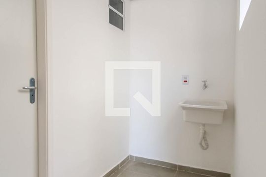 Área de Serviço de kitnet/studio à venda com 1 quarto, 25m² em Vila Prudente, São Paulo