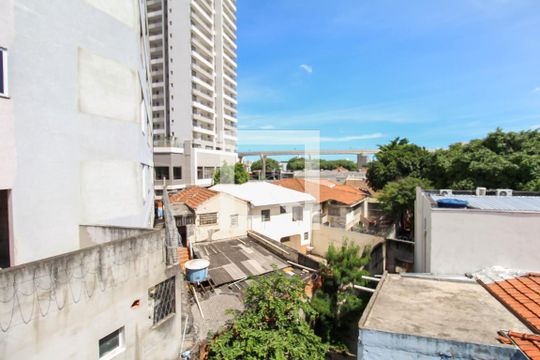 Vista Sala - Quarto de kitnet/studio à venda com 1 quarto, 25m² em Vila Prudente, São Paulo