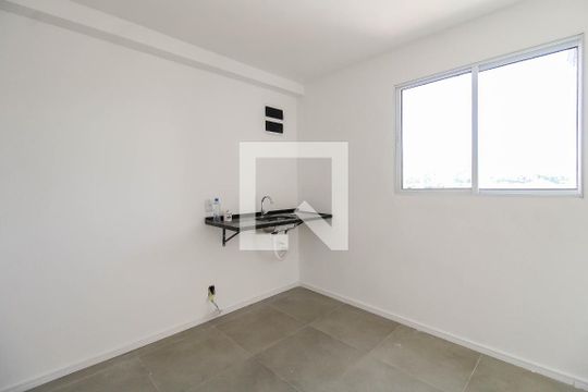 Cozinha de kitnet/studio à venda com 1 quarto, 25m² em Vila Prudente, São Paulo