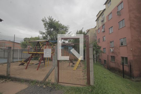 Área comum - Playground de apartamento para alugar com 2 quartos, 38m² em Olaria, Canoas