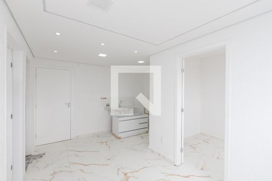 Sala de apartamento à venda com 2 quartos, 34m² em Jardim Promissao, São Paulo