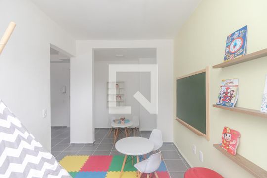 Brinquedoteca de apartamento à venda com 2 quartos, 34m² em Jardim Promissao, São Paulo