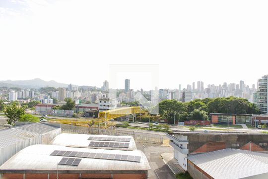 Vista da Sala de apartamento à venda com 2 quartos, 58m² em Primavera, Novo Hamburgo