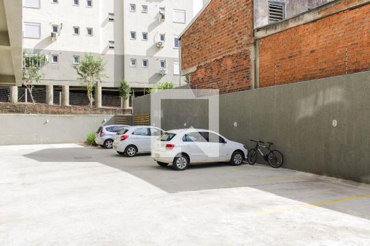 Área comum de apartamento à venda com 2 quartos, 58m² em Primavera, Novo Hamburgo