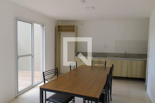 Área comum - Salão de festas de apartamento à venda com 2 quartos, 58m² em Primavera, Novo Hamburgo