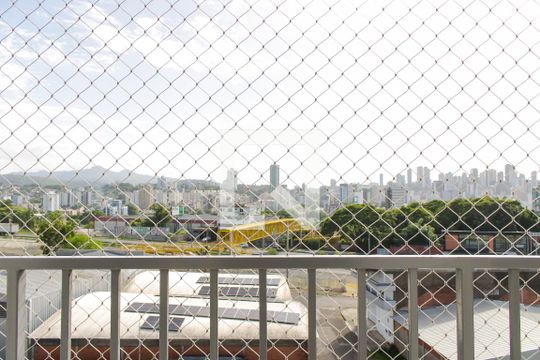 Varanda da Sala de apartamento à venda com 2 quartos, 58m² em Primavera, Novo Hamburgo