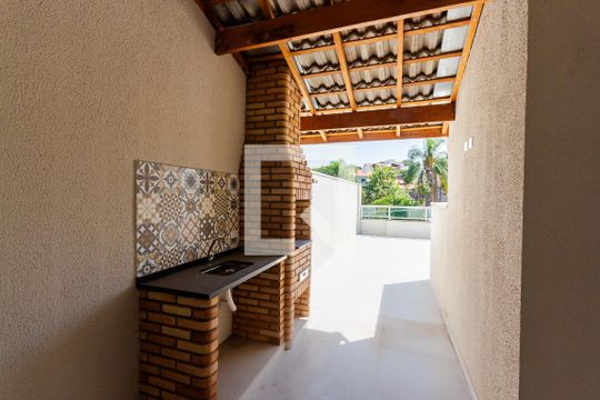 Cobertura de apartamento à venda com 2 quartos, 44m² em Vila Metalurgica, Santo André