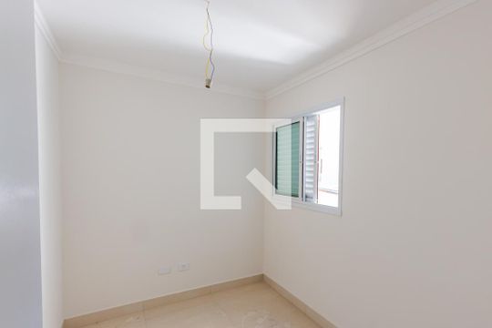 Quarto 1 de apartamento à venda com 2 quartos, 44m² em Vila Metalurgica, Santo André