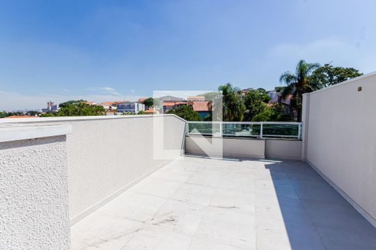 Cobertura de apartamento à venda com 2 quartos, 88m² em Vila Metalurgica, Santo André