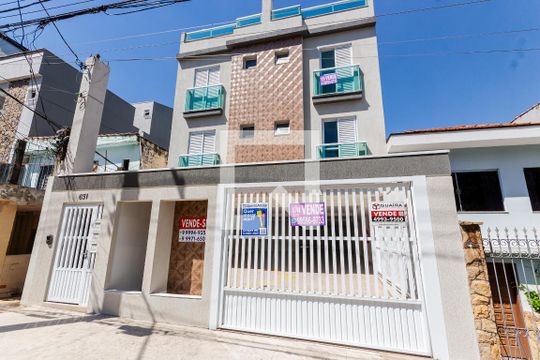 Fachada de apartamento à venda com 2 quartos, 88m² em Vila Metalurgica, Santo André
