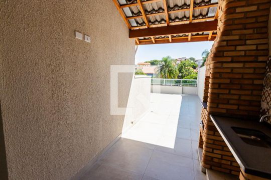 Cobertura de apartamento à venda com 2 quartos, 88m² em Vila Metalurgica, Santo André