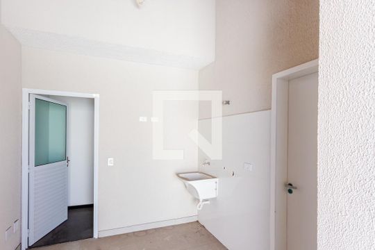 Área de Serviço de apartamento à venda com 2 quartos, 88m² em Vila Metalurgica, Santo André
