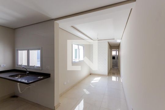 Sala de apartamento à venda com 2 quartos, 88m² em Vila Metalurgica, Santo André