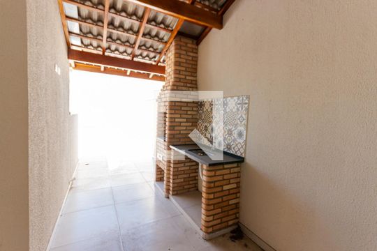 Área Externa de apartamento à venda com 2 quartos, 88m² em Vila Metalurgica, Santo André