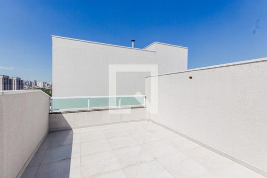 Área Externa de apartamento à venda com 2 quartos, 88m² em Vila Metalurgica, Santo André