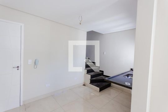Cozinha de apartamento à venda com 2 quartos, 88m² em Vila Metalurgica, Santo André