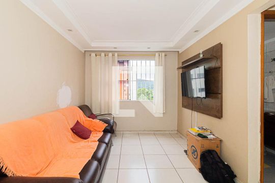 Sala de apartamento à venda com 2 quartos, 60m² em Jardim Peri, São Paulo