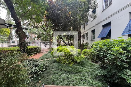 Área comum de apartamento para alugar com 2 quartos, 82m² em Jardim Paulista, São Paulo