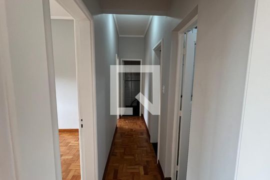 Corredor de apartamento para alugar com 2 quartos, 82m² em Jardim Paulista, São Paulo