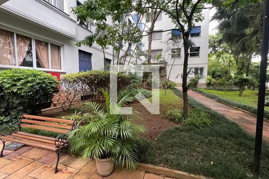 Área comum de apartamento para alugar com 2 quartos, 82m² em Jardim Paulista, São Paulo