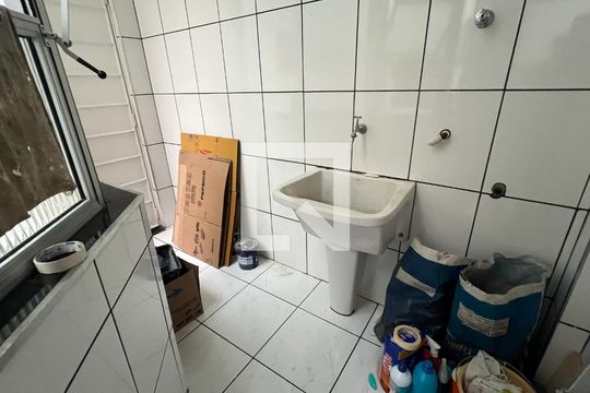 Área de Serviço de apartamento para alugar com 2 quartos, 82m² em Jardim Paulista, São Paulo