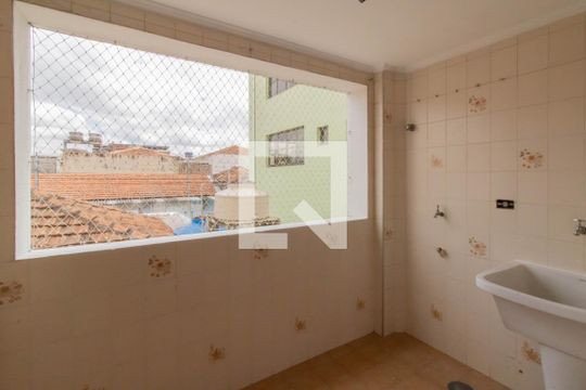 Área de Serviço de apartamento para alugar com 2 quartos, 80m² em Jardim Tranquilidade, Guarulhos